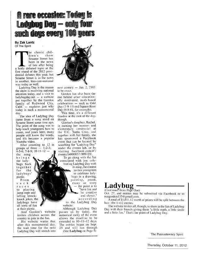 LadyBugDayPunx