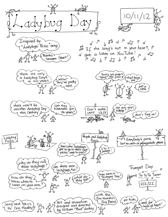 LadyBugDay 2012